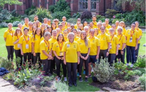 British Transplant Games Physio team