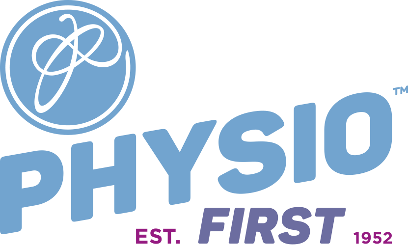 Physio first physiotherapy society logo