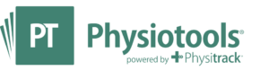 Physiotools powered by Physitrack logo