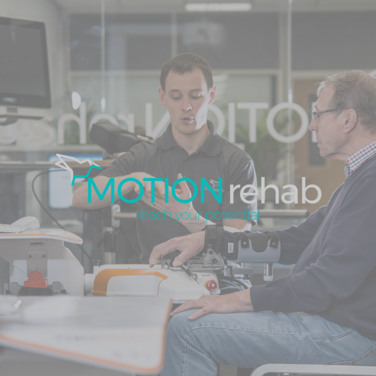 MOTIONrehab therapy session image, highlighting real success in Private Practice Software client case studies.