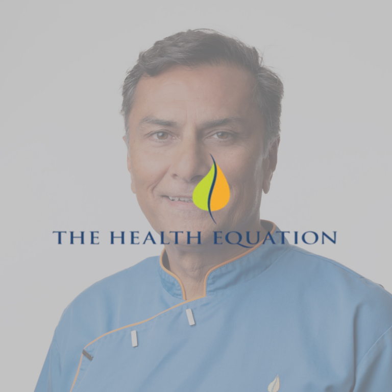The Health Equation healthcare professional portrait featured in Private Practice Software client case studies.