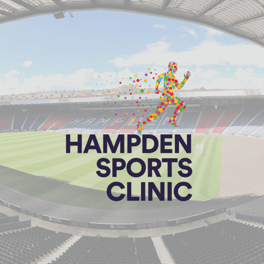 A cover image for a case study on how Hampden Sports Clinic use PPS